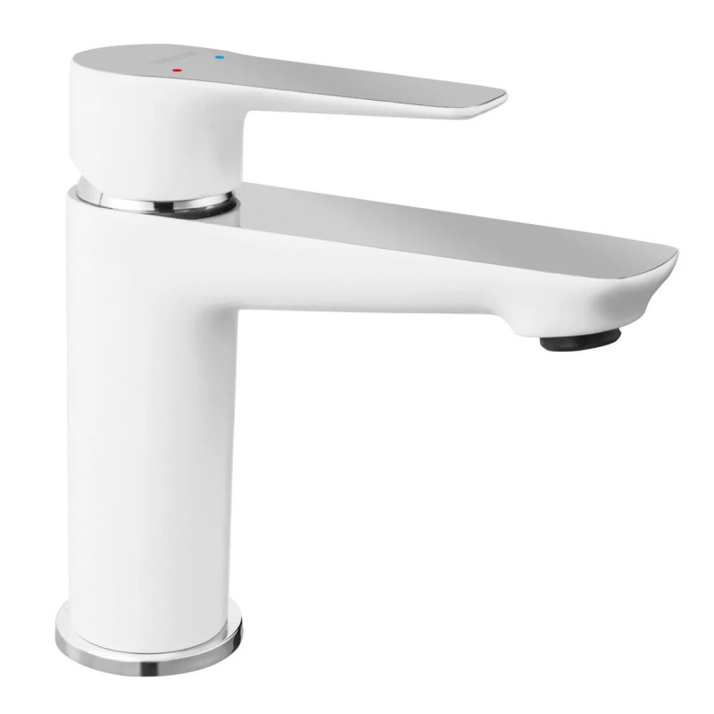 FERRO ADORE WHITE-CHROME BDR2 Bateria umywalkowa stojąca
